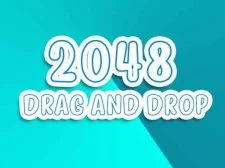 2048 Drag and Drop